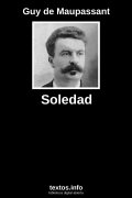 Soledad, de Guy de Maupassant