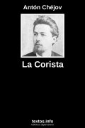 La Corista, de Antón Chéjov