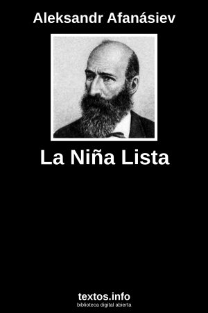 La Niña Lista, de Aleksandr Afanásiev