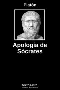Apología de Sócrates, de Platón