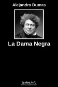 La Dama Negra, de Alejandro Dumas