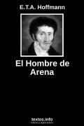 El Hombre de Arena, de E.T.A. Hoffmann