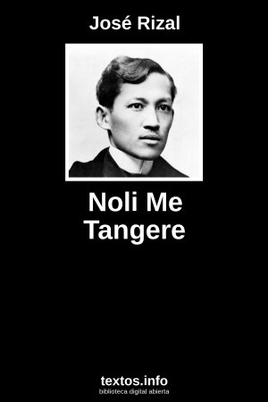 Noli Me Tangere, de José Rizal