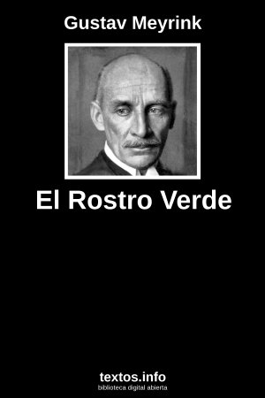 El Rostro Verde, de Gustav Meyrink