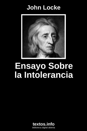 Ensayo Sobre la Intolerancia, de John Locke