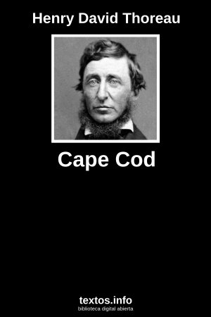 Cape Cod, de Henry David Thoreau