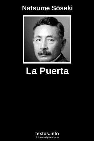 La Puerta, de Natsume Sōseki