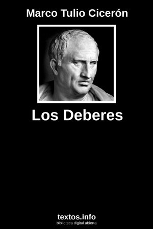 Los Deberes, de Marco Tulio Cicerón