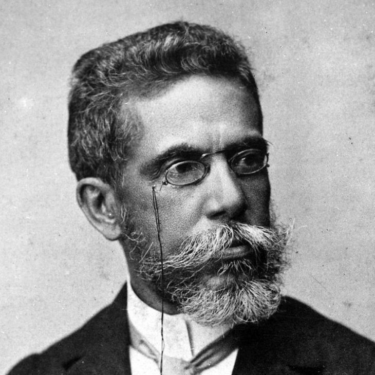 El escritor y poeta brasileño Joaquim Machado de Assis