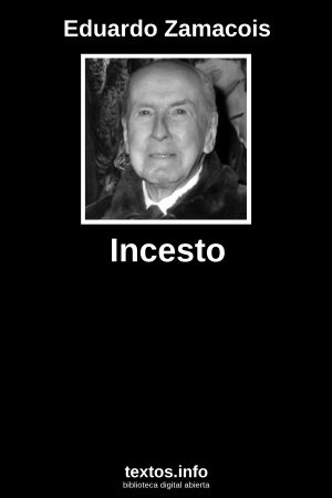 Incesto, de Eduardo Zamacois