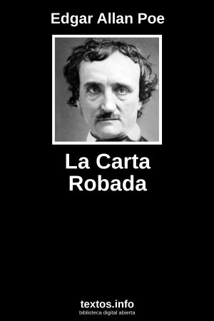 ePub La Carta Robada, de Edgar Allan Poe