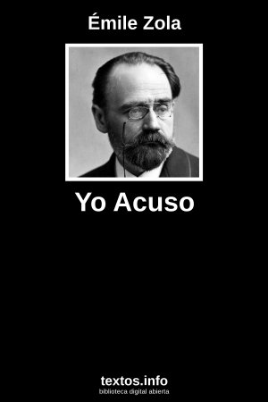 Yo Acuso, de Émile Zola