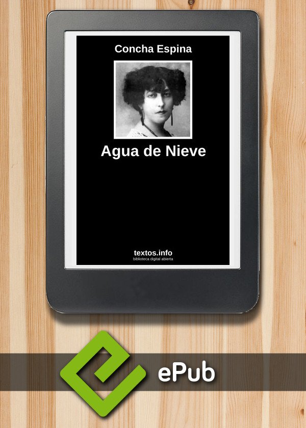Agua de Nieve