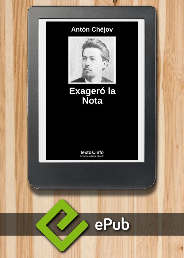Exageró la Nota