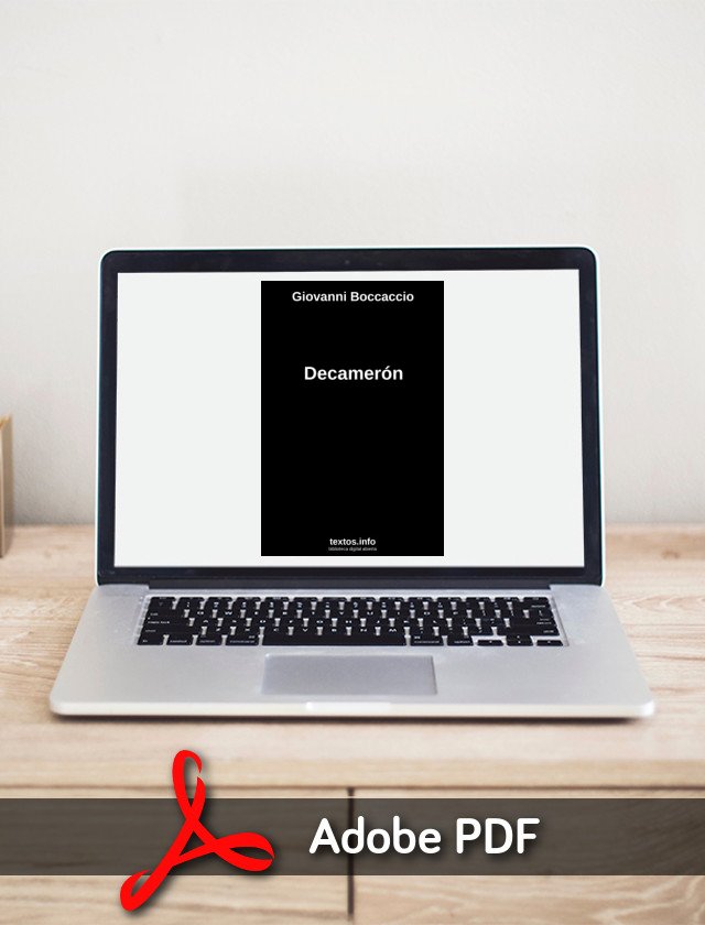 Descargar PDF «Decamerón», de Giovanni Boccaccio 