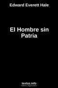 El Hombre sin Patria, de Edward Everett Hale