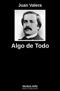Algo de Todo, de Juan Valera