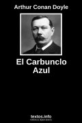 El Carbunclo Azul, de Arthur Conan Doyle