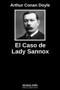 El Caso de Lady Sannox, de Arthur Conan Doyle