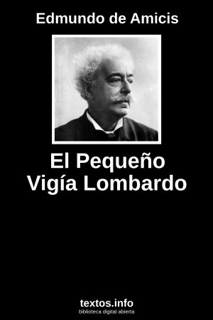 El Pequeño Vigía Lombardo, de Edmundo de Amicis