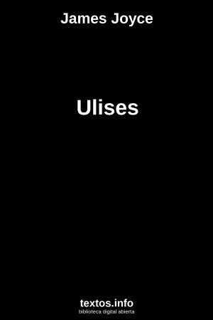 Ulises, de James Joyce