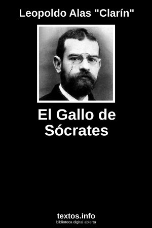 El Gallo de Sócrates, de Leopoldo Alas 