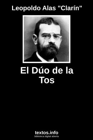 El Dúo de la Tos, de Leopoldo Alas 