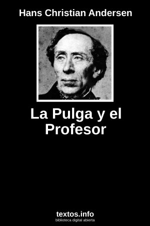 La Pulga y el Profesor, de Hans Christian Andersen