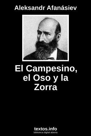 El Campesino, el Oso y la Zorra, de Aleksandr Afanásiev