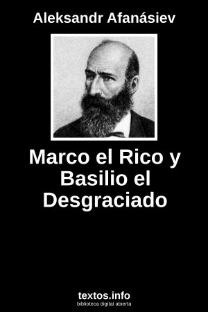 Marco el Rico y Basilio el Desgraciado, de Aleksandr Afanásiev