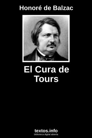 El Cura de Tours, de Honoré de Balzac