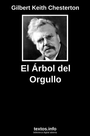 El Árbol del Orgullo, de Gilbert Keith Chesterton