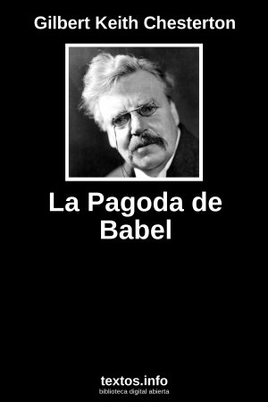 La Pagoda de Babel, de Gilbert Keith Chesterton