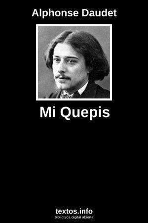 Mi Quepis, de Alphonse Daudet