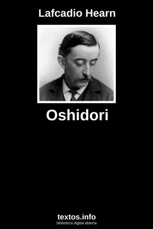 Oshidori, de Lafcadio Hearn