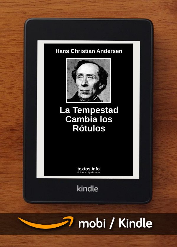 La Tempestad Cambia los Rótulos