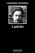 Ladrón, de Leónidas Andréiev