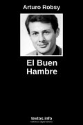 El Buen Hambre, de Arturo Robsy