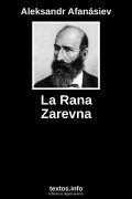 La Rana Zarevna, de Aleksandr Afanásiev