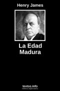 La Edad Madura, de Henry James