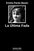 La Última Fada, de Emilia Pardo Bazán