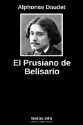 El Prusiano de Belisario, de Alphonse Daudet