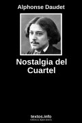 Nostalgia del Cuartel, de Alphonse Daudet
