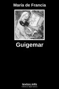 Guigemar, de María de Francia