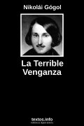 La Terrible Venganza, de Nikolái Gógol