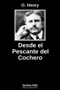 Desde el Pescante del Cochero, de O. Henry