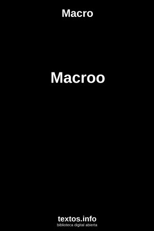 Macroo, de Macro