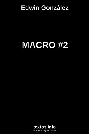 MACRO #2, de Edwin González