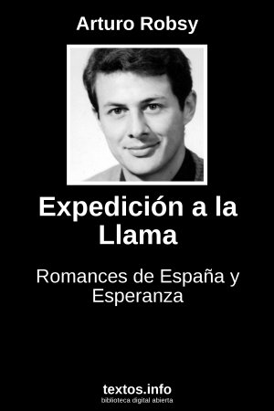 Expedición a la Llama, de Arturo Robsy