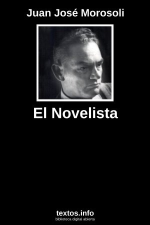 El Novelista, de Juan José Morosoli